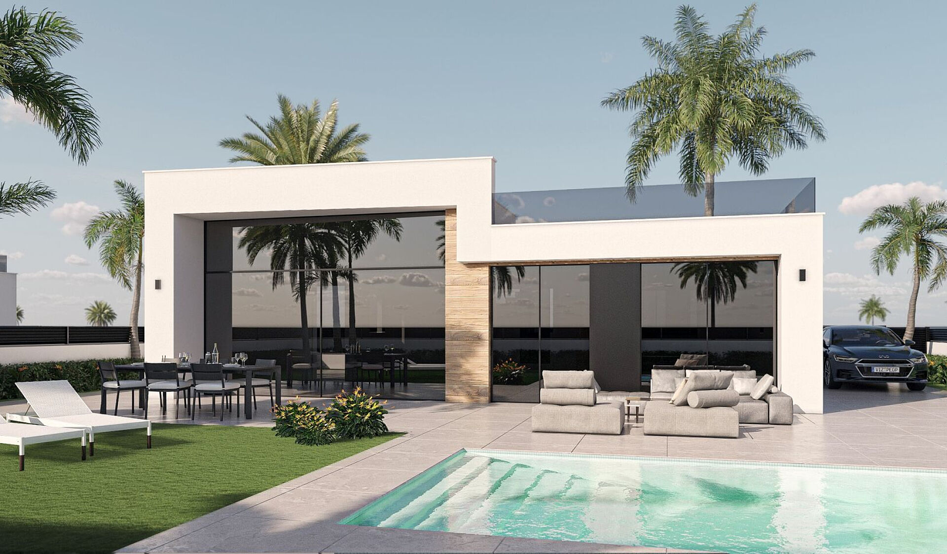 Villa B - 3 dormitorios