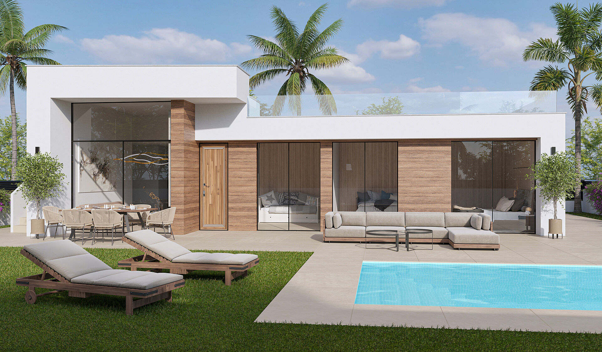 Villa C Plus - 3 dormitorios